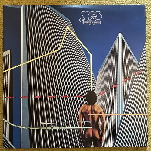 Yes going for the - vinyl, lp