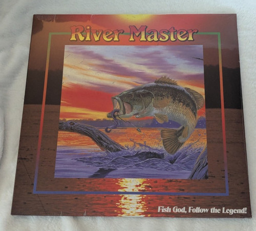 River master fish - master, god