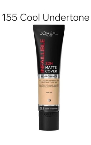 Oreal infallible 32hr - infallible,