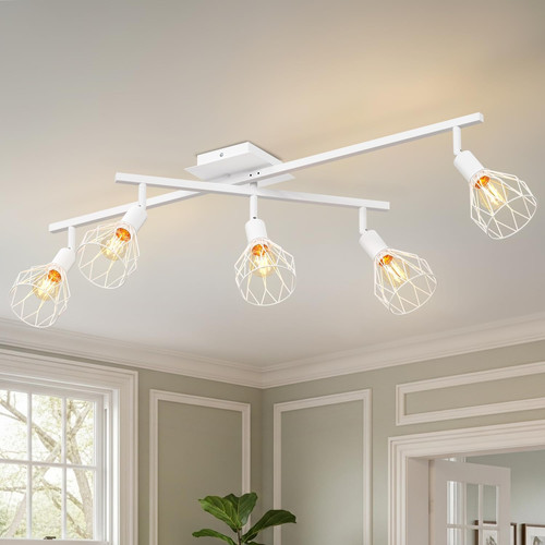 Faretti soffitto bianco - soffitto,