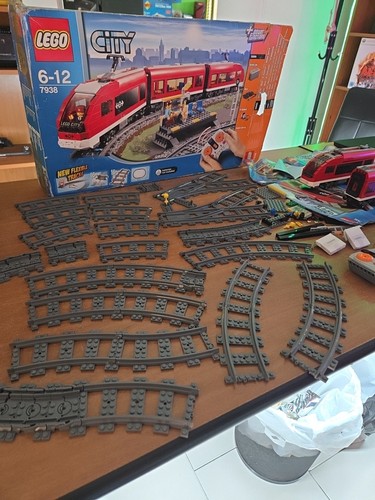Lego 7938 city - 7938, treno