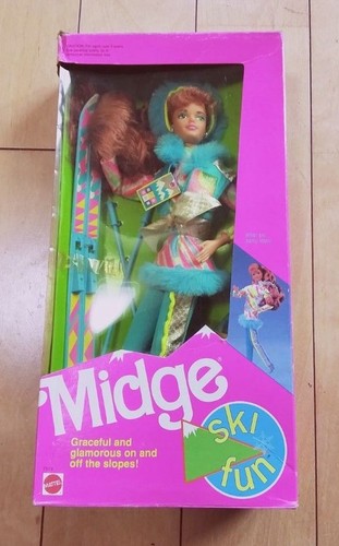 Barbie ski fun - barbie,