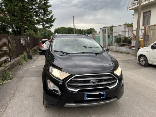Ford ecosport titanium - ford,