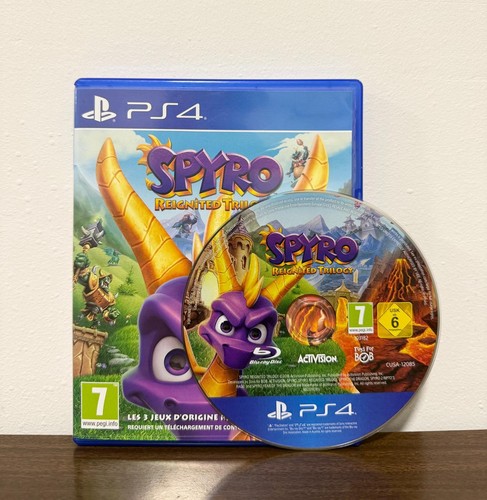 Spyro reignited trilogy - spyro,