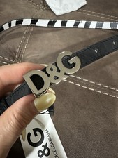Dolce & Gabana D&G cintura in