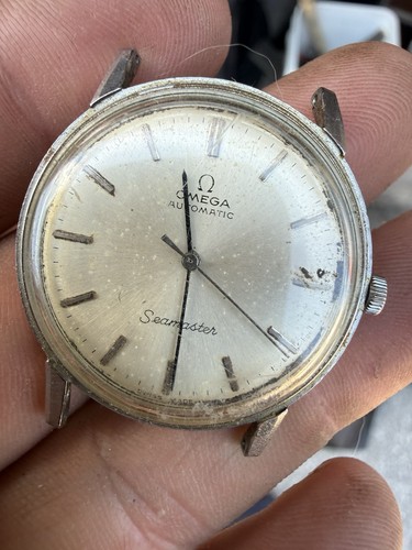 1966 omega seamaster automatic - seamaster,