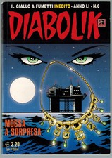 Diabolik Inedito Anno LI 6 Mossa a Sorpresa 2012