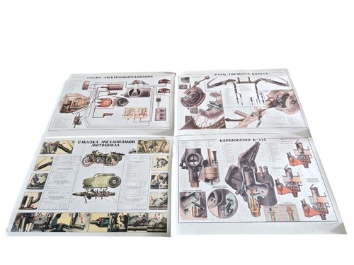Poster set militare k750 dnepr - k750,