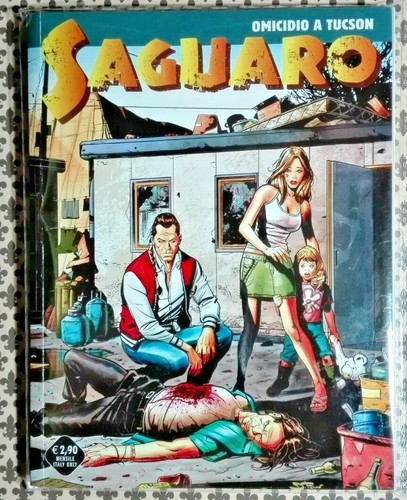 Fumetto saguaro omicidio - r@ro,