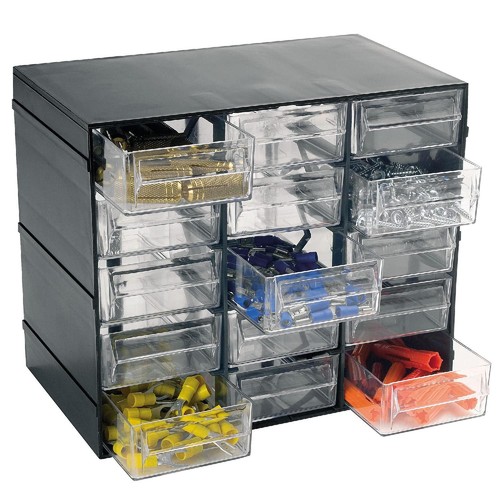 Cassettiera porta minuteria - cassettiera, 15