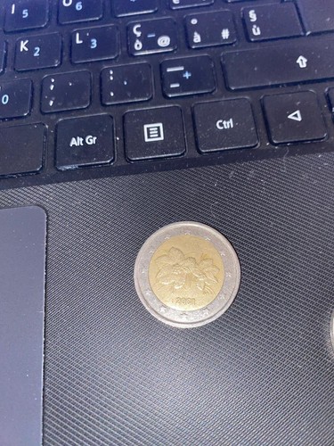 Moneta euro fiori - 2, finlandia