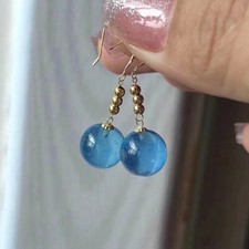 Natural Clear Blue Aquamarine