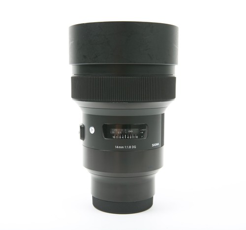 Sigma 8 dg hsm art - f/1.8,