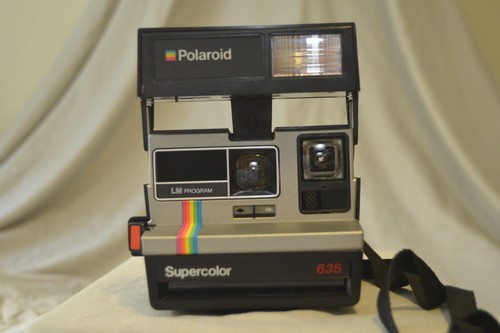 Polaroid supercolor 635 grey - 635,