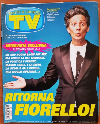 Al91 magazine sorrisi - sorrisi, canzoni