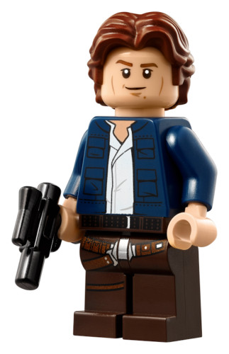 Nuovo lego han solo star - solo,