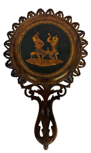 Antico specchio parquet - in,