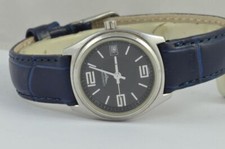 Longines Lungomare Quarzo Orologio Donna 24MM Acciaio Vintage L3.132.4 L019