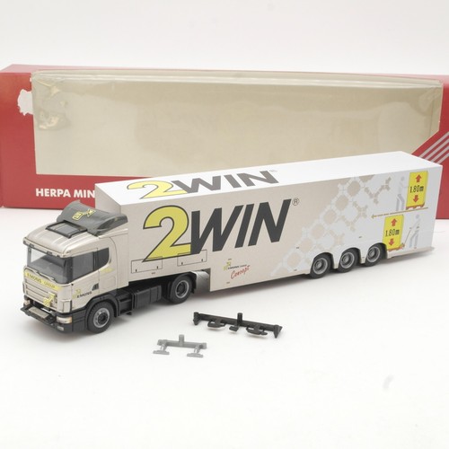 Herpa 146241 scania - herpa, 1:87