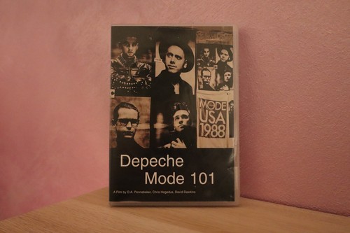 Dvd depeche mode - "depeche,