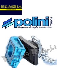 4936 COLLETTORE ASPIRAZIONE CARBURATORE POLINI PWK 50 PIAGGIO QUARTZ ZIP SP 2000