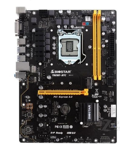 Motherboard biostar b250 btc - motherboard,