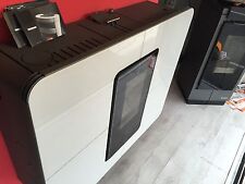 Thermorossi Slimquadro Idro 14kw Pelletpower Stove Pellet
