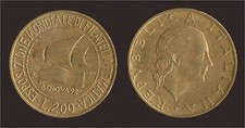 200 LIRE 1992 ESPOSIZIONE