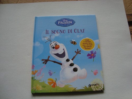 Sogno olaf frozen - di,