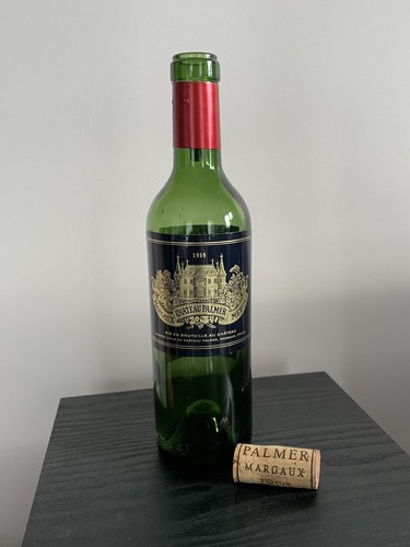 Rare 1959 chateau palmer - rare,