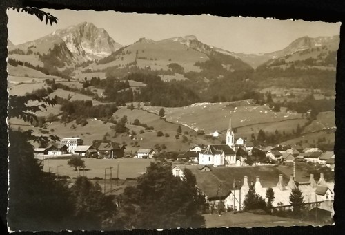 Cartolina 1955 svizzera - 1955,