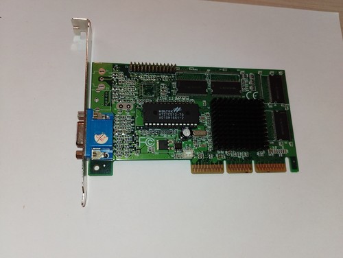 Scheda video agp 32mb - scheda, power