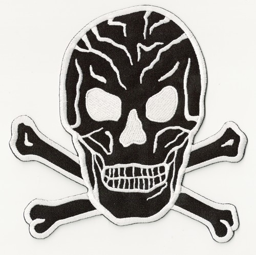 Patch dorsal écusson grand