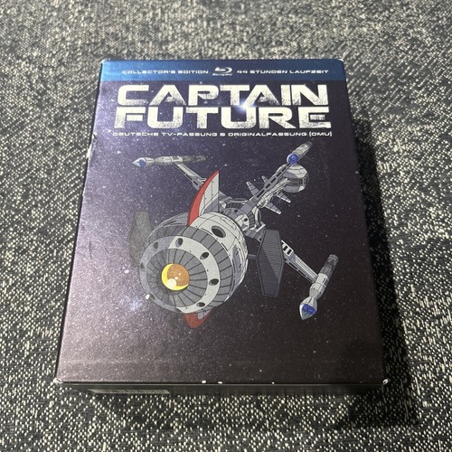 Captain future blu - captain, blu-ray
