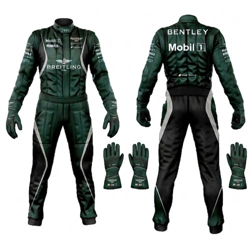 Tuta corsa breitling audi - tuta,