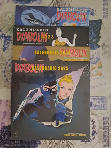 Diabolik lotto calendario - diabolik,