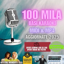 BASI KARAOKE MIDI Raccolta
