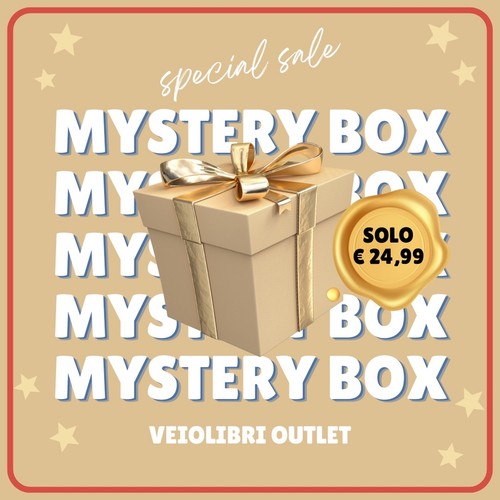 Mistery box libri romanzi - box,