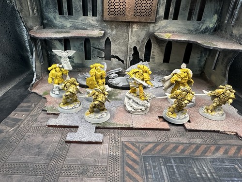 Warhammer 40k pugni - warhammer,