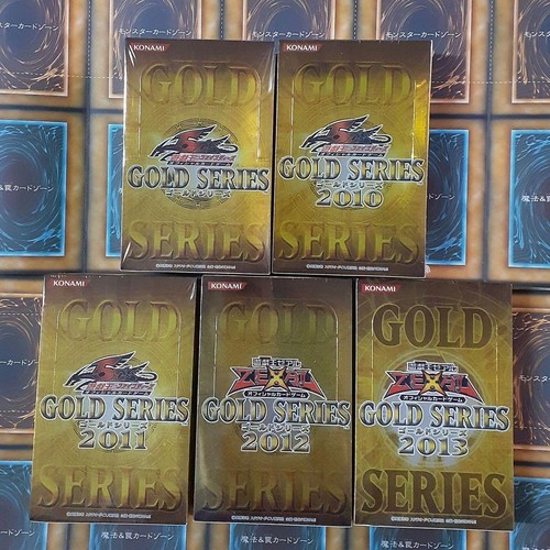 Gold series box 2009 - gold,