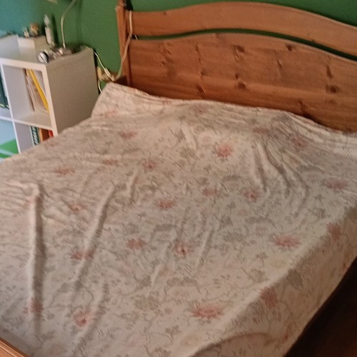 Letto matrimoniale legno - letto,