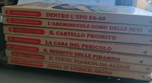 Scegli tua avventura lotto - tua,