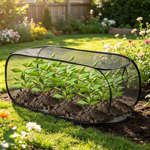 Garden rete copertura - up,