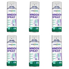 Stanhome  Windows  Spray Pulizia Vetri  E Cristalli 6 Pezzi Pacco Scorta