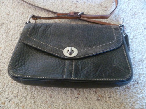 Borsa tracolla coach - borsa, vintage