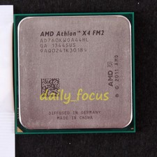   Athlon X4 760K 3,8 GHz