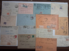 n.15 affrancature tassate come da scansione (4% del val. di catalogo)