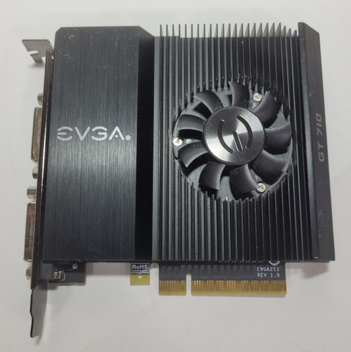 Scheda grafica desktop evga - scheda,
