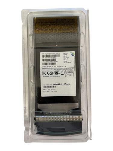 Samsung pm1643 960gb sas - samsung,