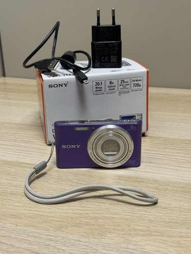 Sony cyber shot dsc w830 - cyber-shot, viola
